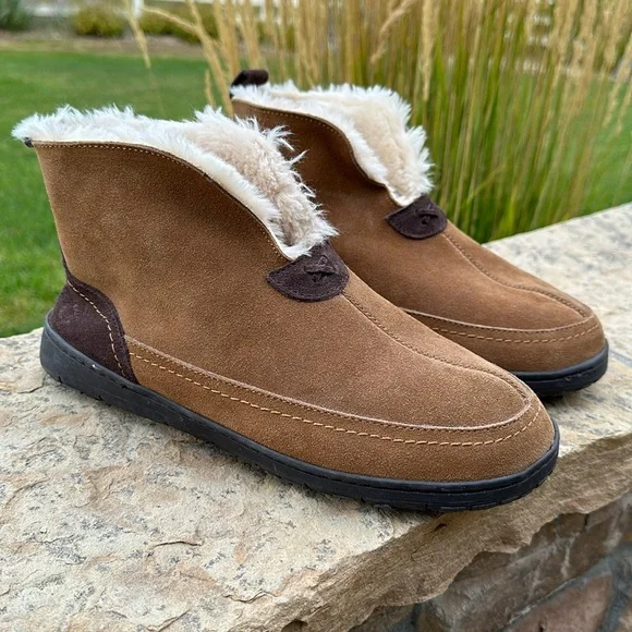 Dearform Boot-Slippers Size 12 - Picture 2 of 10